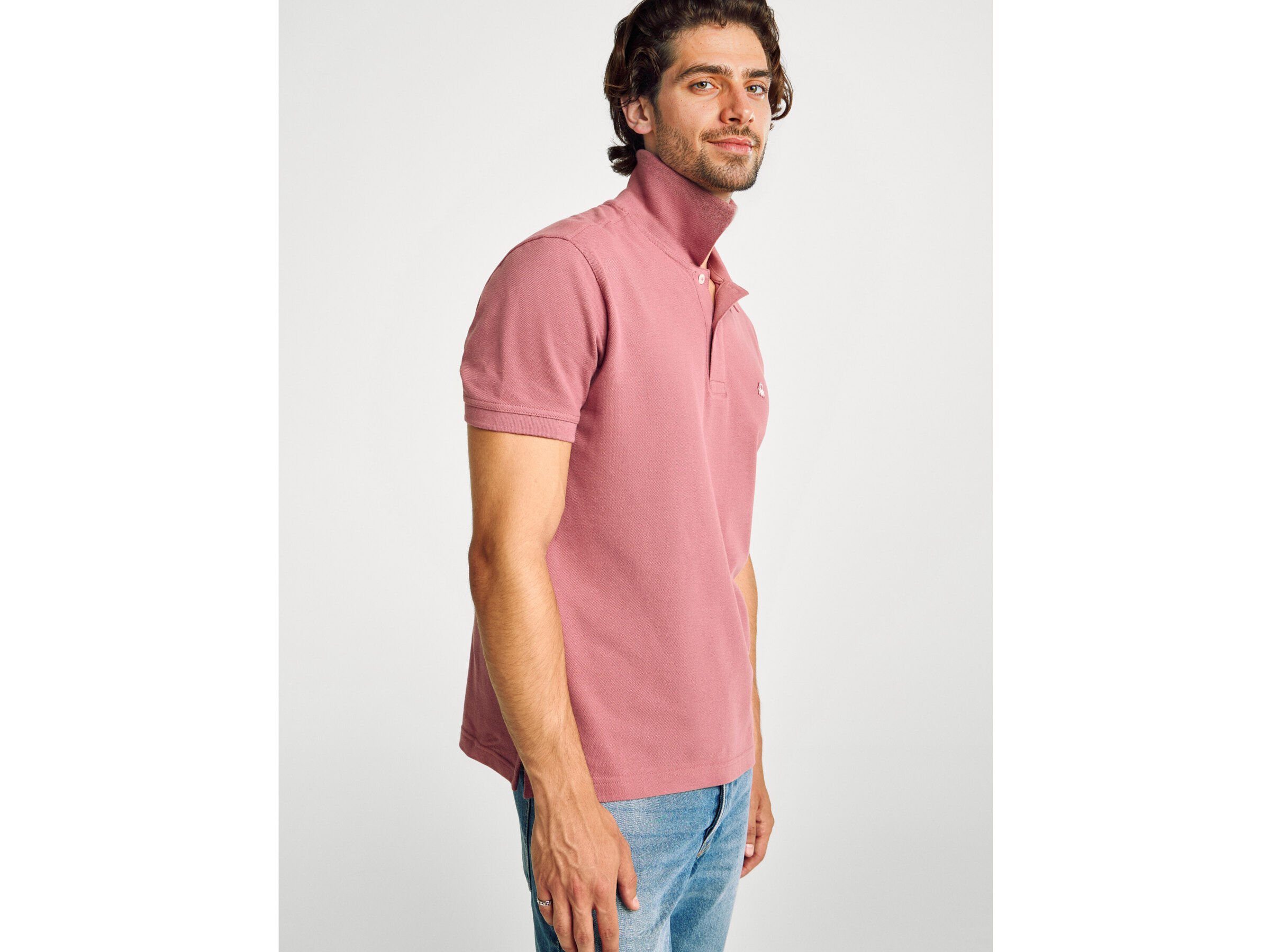 H/S POLO SHIRT Herren image number 3